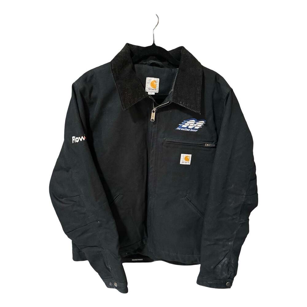 🔥 RARE Vintage Carhartt J001-BLK Detroit Jacket 🔥